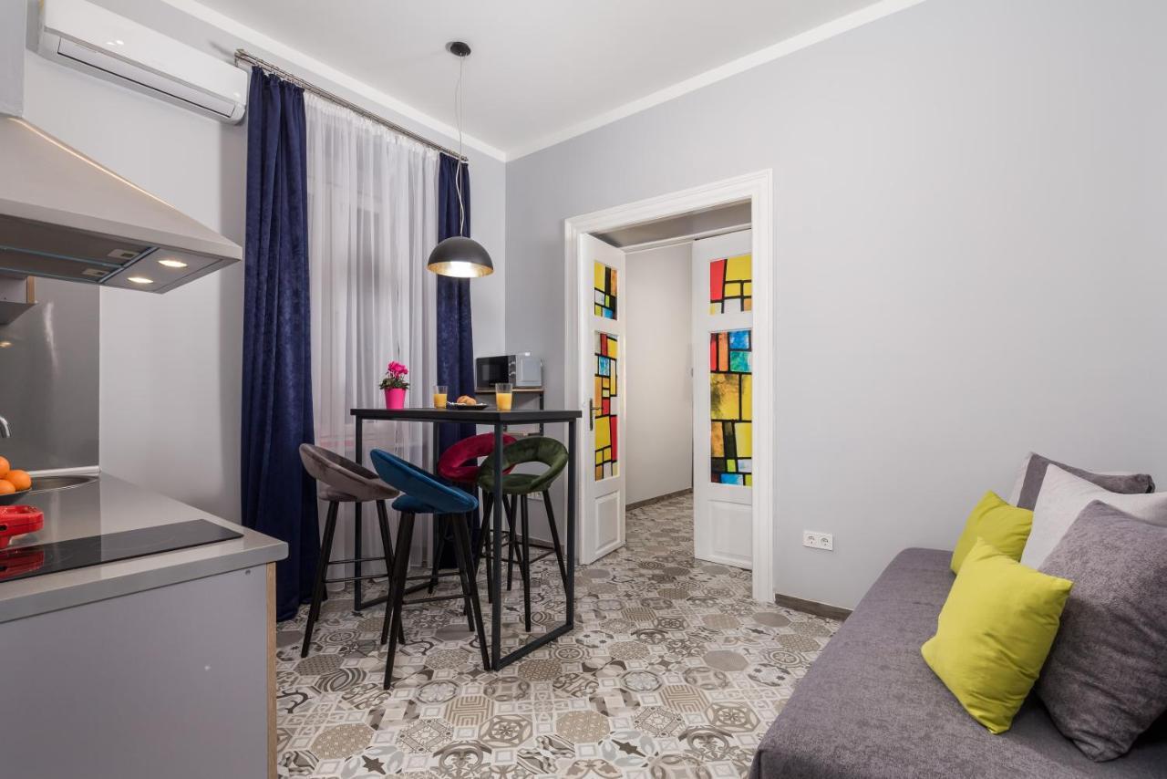 Apartments Piccola Venezia Rijeka Dış mekan fotoğraf
