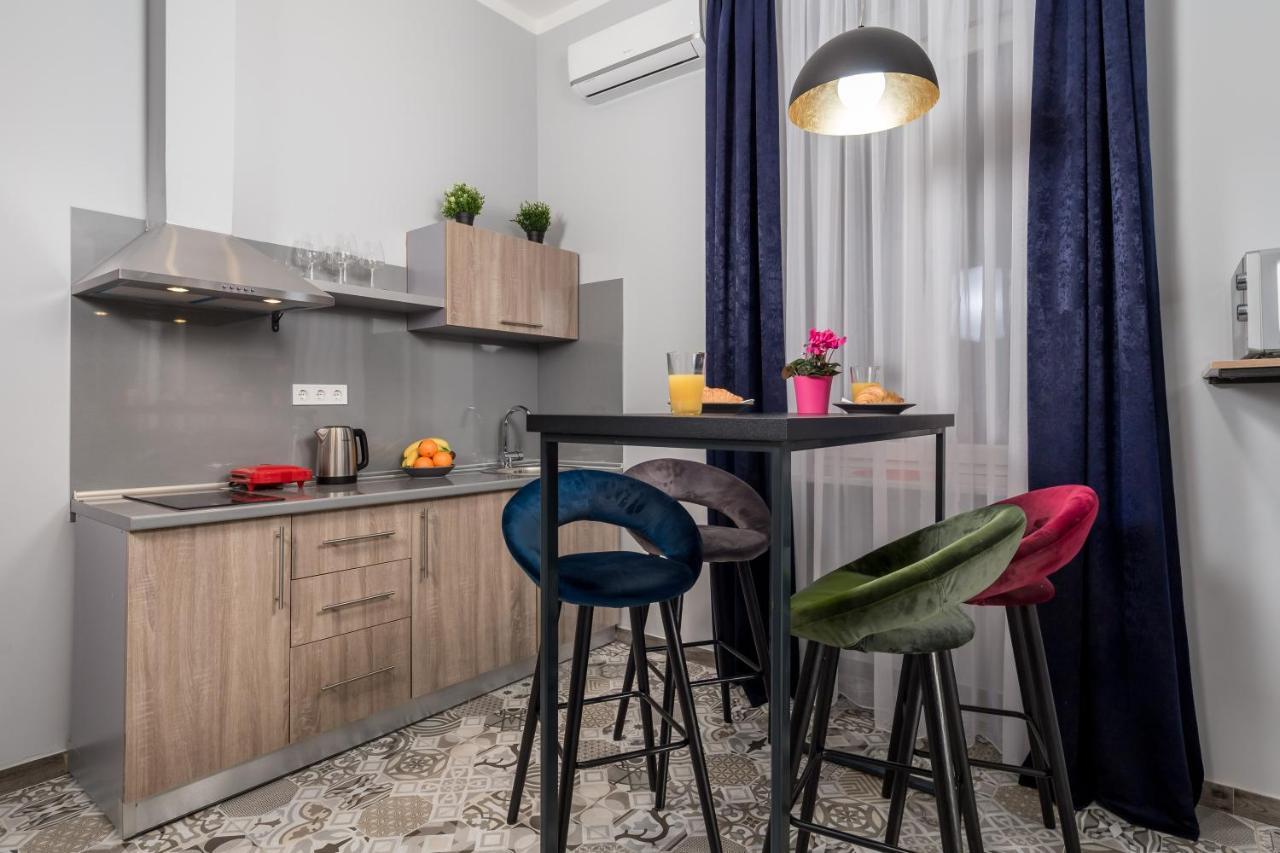 Apartments Piccola Venezia Rijeka Dış mekan fotoğraf