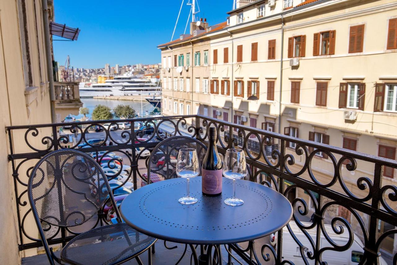 Apartments Piccola Venezia Rijeka Dış mekan fotoğraf